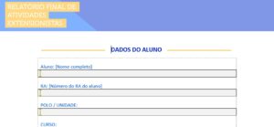 Capa do conteúdo sobre projeto de extensão Unopar