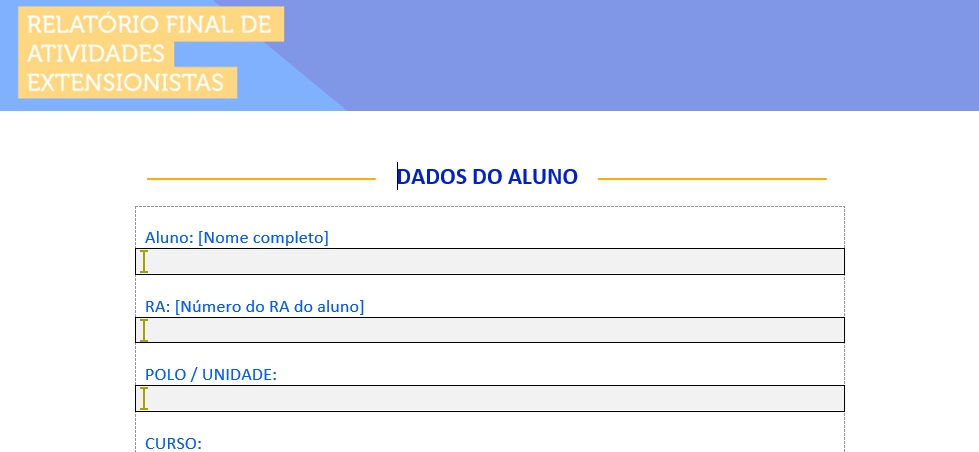 Capa do conteúdo sobre projeto de extensão Unopar