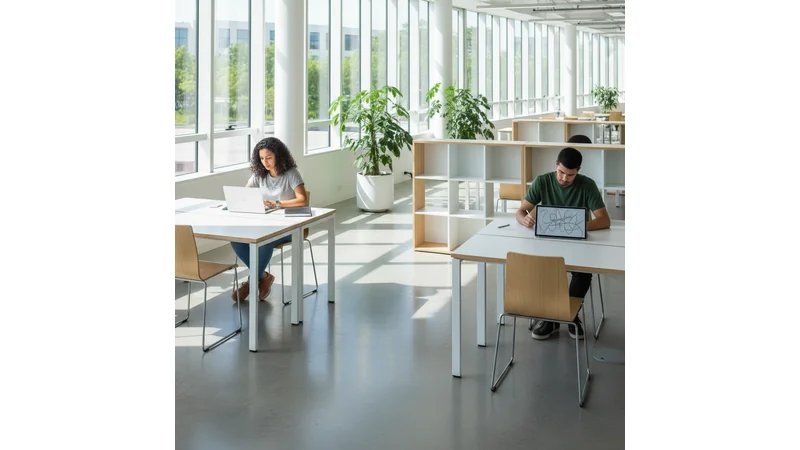 Representação visual de tecnologia aplicada à contabilidade - tela com dashboards, gráficos, ícones de IA e automação