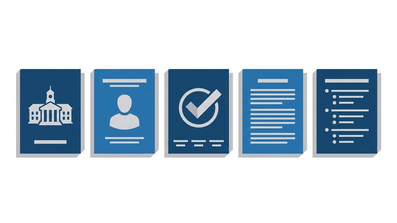 Diagrama mostrando a estrutura lógica dos elementos textuais: Introdução (apresenta o problema) → Desenvolvimento (investiga e analisa) → Conclusão (responde e sintetiza), com setas conectando as três partes