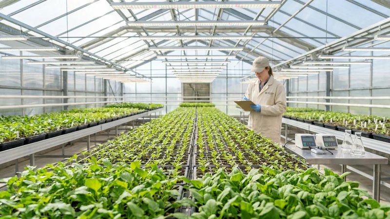 Exemplo de tabela ABNT formatada corretamente com dados de produtividade de milho sob diferentes doses de nitrogênio, com letras indicando diferenças estatísticas