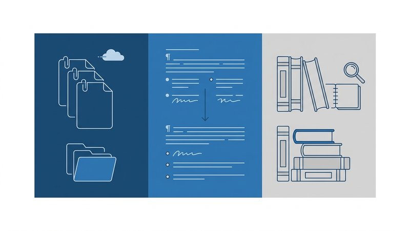 Screenshot do Word mostrando um documento com as margens, fonte e espaçamento configurados corretamente, com anotações visuais indicando cada elemento | ALT: "Configurações de formatação ABNT no Microsoft Word com margens e espaçamento"