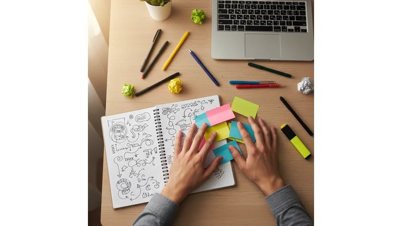 Infográfico visual mostrando as cinco subáreas de Gestão de Pessoas (Motivação, Liderança, Clima, Recrutamento, Desenvolvimento) com ícones representativos