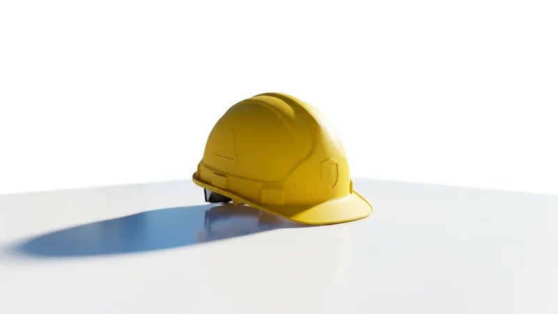 Infográfico com os setores mais comuns para TCC de Segurança do Trabalho e exemplos de temas