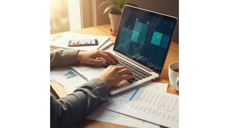 Infográfico mostrando as especificidades do TCC de Ciências Contábeis: normas técnicas (NBC/CPC), dados financeiros, metodologia rigorosa, linguagem técnica e áreas especializadas
