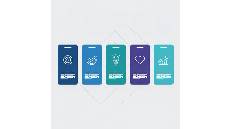 Tabela comparativa mostrando os 5 critérios (Relevância, Viabilidade, Originalidade, Interesse Pessoal, Alinhamento com Mercado) com exemplos de "Tema Bom" vs "Tema Problemático" para cada critério