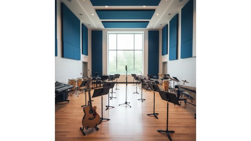 Tabela comparativa visual mostrando estruturas lado a lado para Musicologia, Licenciatura e Musicoterapia, destacando diferenças nos capítulos de desenvolvimento