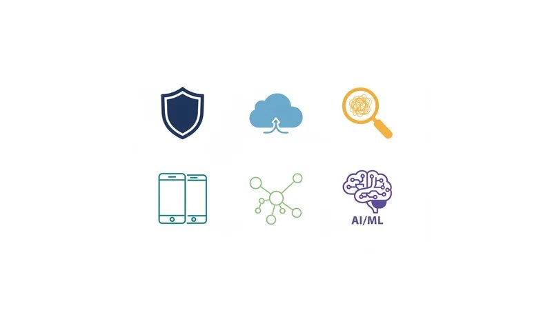 Mockups de interfaces mobile em diferentes dispositivos mostrando aplicativo em desenvolvimento