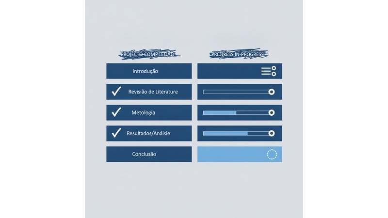 Checklist visual em formato de cards com checkboxes