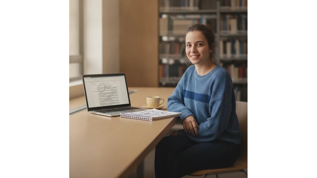 Tela do Word mostrando um TCC formatado corretamente com ABNT — capa, sumário, introdução e referências visíveis, com destaque para margens, espaçamento e formatação
