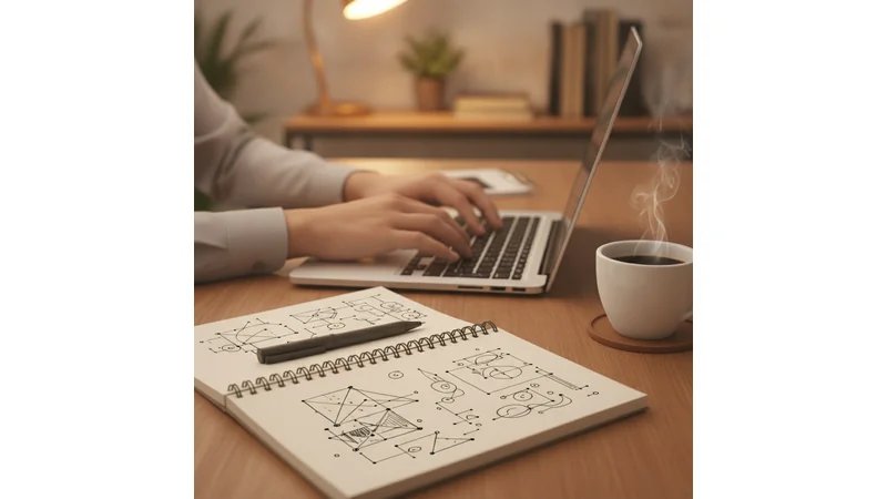 Checklist visual com checkboxes, ícones e cores para cada seção (estrutura, introduction, methods, results, discussion, conclusion, idioma, formatação)
