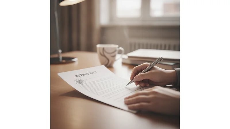 Tela de computador mostrando exemplo de citação ABNT formatada corretamente em documento Word, com destaque para a estrutura de referência de estágio