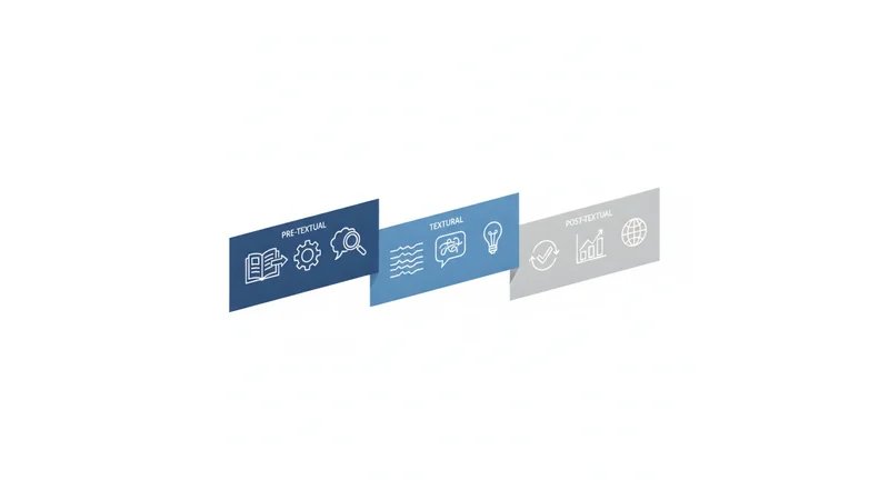 Diagrama visual mostrando os três blocos principais (Pré-textual, Textual, Pós-textual) com todos os elementos listados em ordem, com indicação de obrigatório vs. opcional