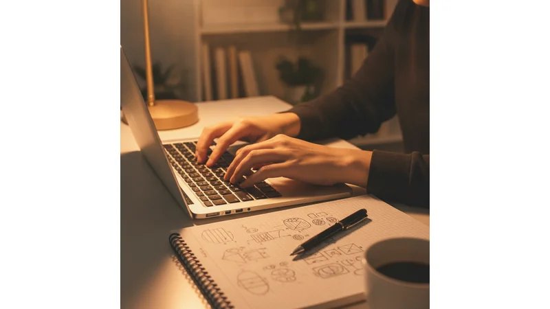 Checklist visual interativo com ícones de check para cada pergunta