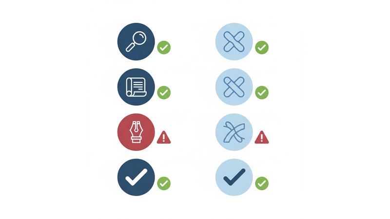 Checklist visual em formato infográfico (estilo poster), com checkboxes, cores, ícones. Fácil de imprimir e usar.