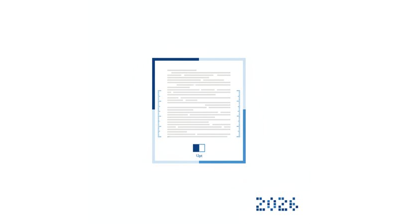 Screenshot mostrando documento formatado em ABNT com margens corretas, fonte Times New Roman 12pt, espaçamento 1,5, e exemplos de negrito em títulos e itálico em nomes de periódicos