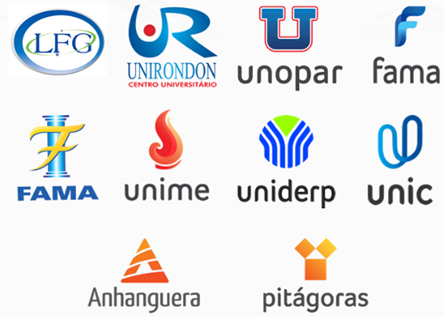Modelos compatíveis com as principais faculdades