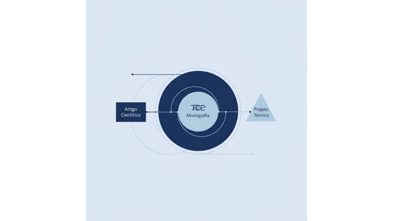 Tabela visual mostrando as margens, fonte, espaçamento e alinhamento corretos para uma monografia ABNT