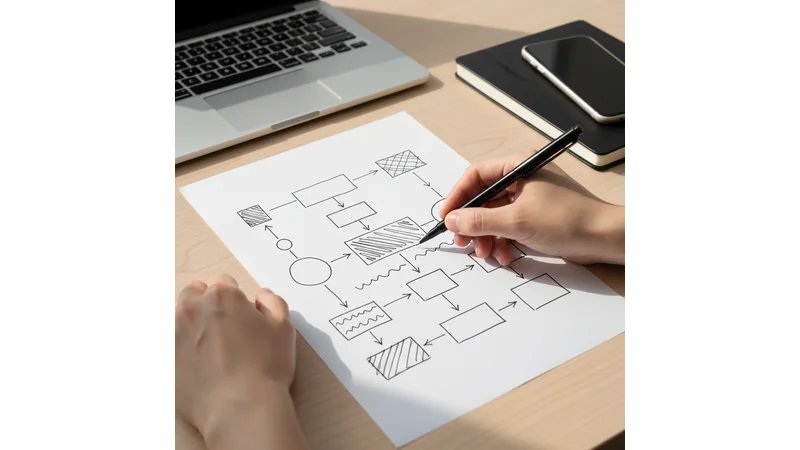 Infográfico mostrando pipeline de projeto de machine learning: coleta de dados, pré-processamento, treinamento, validação e deploy