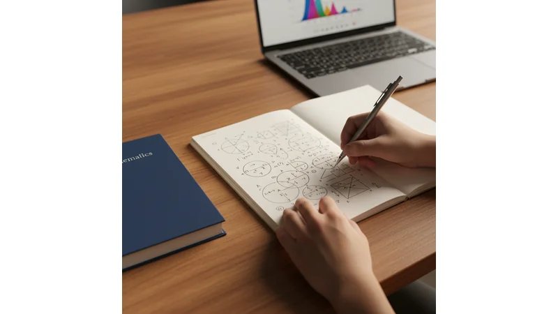 Infográfico mostrando os critérios de escolha de tema (prazo, bibliografia, complexidade, interesse, relevância) em formato de diagrama circular ou checklist visual