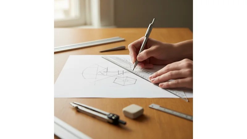 Infográfico mostrando critérios de escolha de tema (interesse, viabilidade, relevância, escopo, alinhamento) em formato visual atrativo