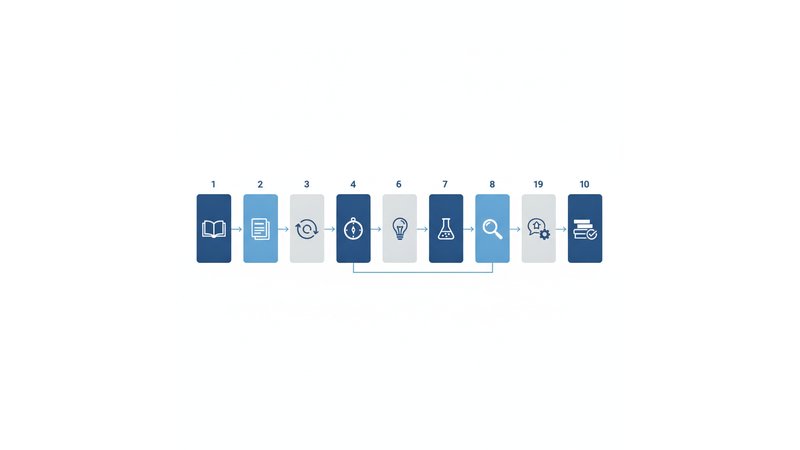 Diagrama visual mostrando a sequência das seções do relatório (capa → folha de rosto → resumo → introdução → fundamentação teórica → descrição da experiência → análise crítica → conclusão → referências → apêndices). Use setas para indicar fluxo, cores para diferenciar seções pré-textuais, textuais e pós-textuais.