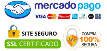 Site e compra 100% segura - Mercado Pago e SSL