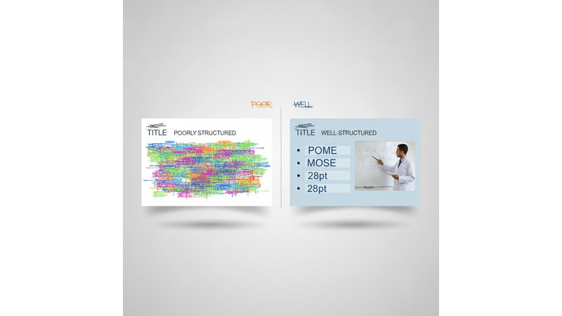 Comparação visual dos 5 modelos de slide lado a lado (miniaturas de cada template), mostrando diversidade de estilos: minimalista, corporativo, criativo, acadêmico e acessível.