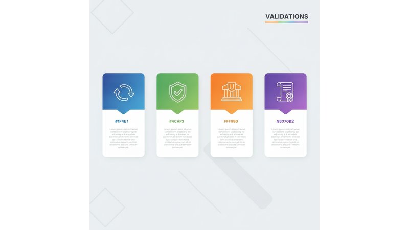 Checklist visual com critérios de validação de plataformas (reconhecimento MEC, parecer da universidade, histórico, certificado)