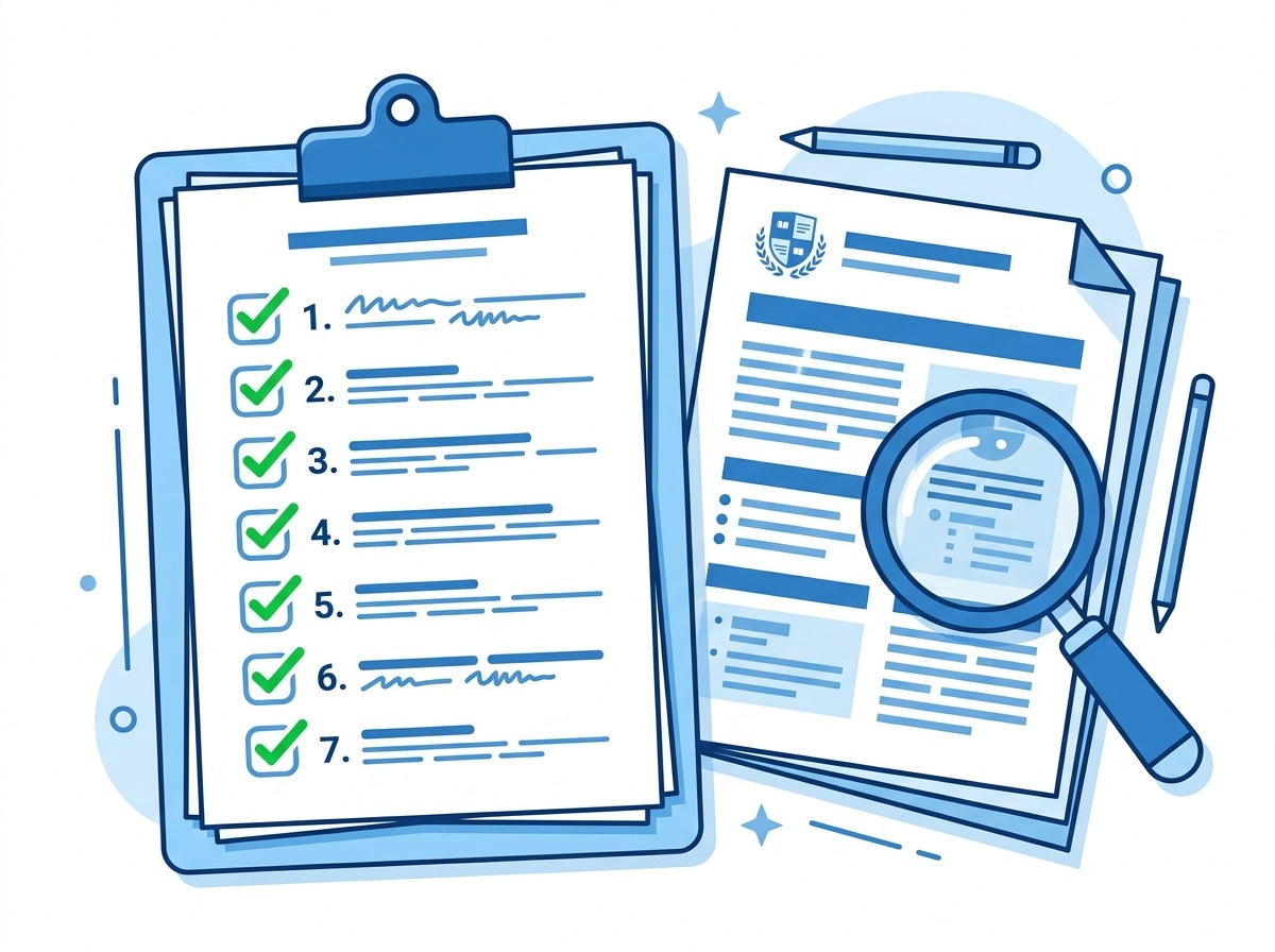 Checklist final de um trabalho nas normas da ABNT