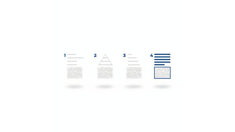 Print de Word mostrando o menu de alinhamento com a opção Justificado destacada e o resultado visual no documento
