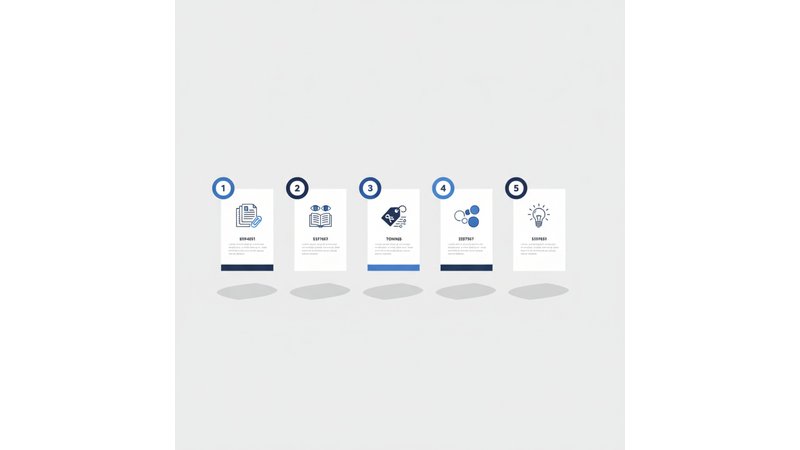 Infográfico mostrando lado a lado análise qualitativa (com ícones de entrevista, notas, temas) e análise quantitativa (com ícones de gráficos, números, estatísticas)
