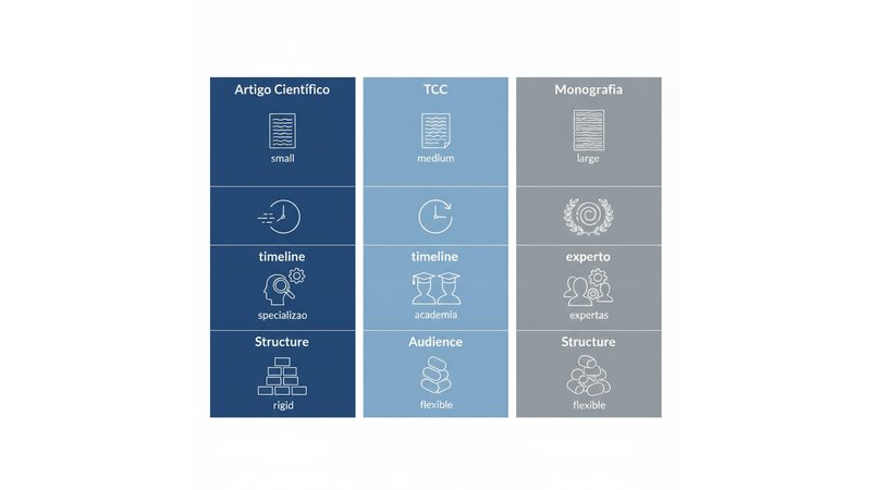Exemplo visual de uma página formatada corretamente em ABNT, mostrando margens, fonte, espaçamento e citação