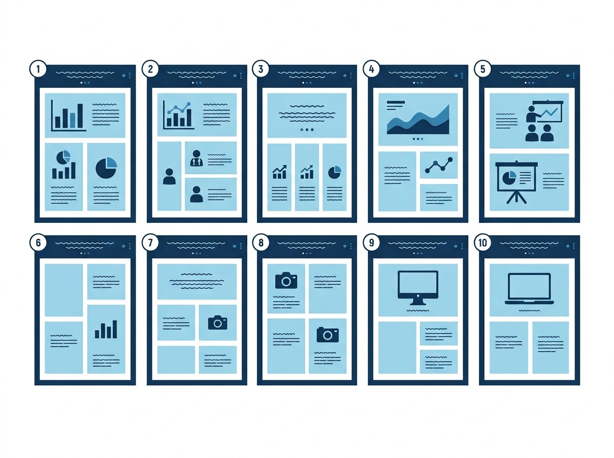 Sequencia de slides Canva TCC em storyboard