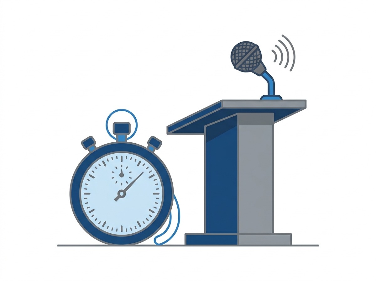 Controle de tempo na apresentacao com slides Canva TCC