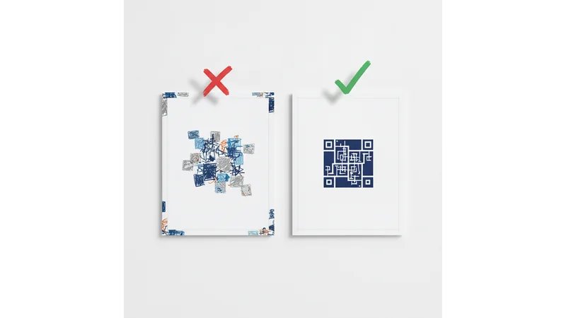 Comparativo visual lado a lado — capa ERRADA (com numeração e informações extras) vs. capa CORRETA (apenas elementos obrigatórios)