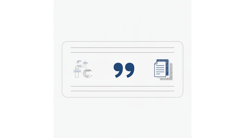 Checklist visual em formato de cards ou ícones, mostrando os principais itens ABNT (margens, espaçamento, citações, referências, paginação).