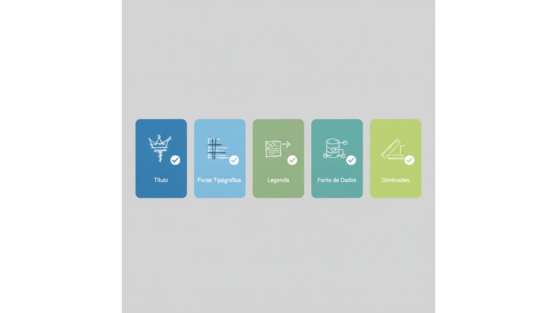 Checklist formatado visualmente com ícones de verificação, pronto para copiar ou imprimir