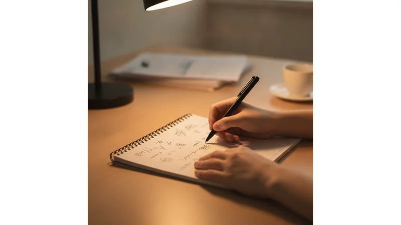 Checklist visual com 12 itens, caixas de seleção, em design limpo e prático
