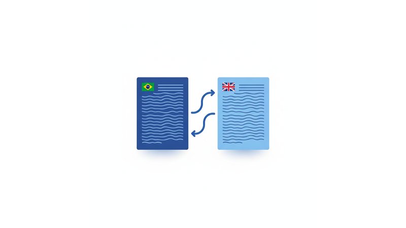 Infográfico visual tipo FAQ com ícones de perguntas e respostas, destacando as 8 perguntas mais comuns sobre resumo ABNT em formato de cards coloridos e organizados