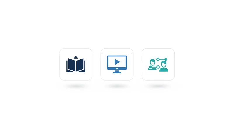 Infográfico visual mostrando comparativo entre Livro, Curso Online e Orientação Personalizada em formato de tabela colorida e escaneável