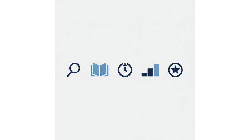 Tabela comparativa visual em formato de infográfico mostrando os 7 livros lado a lado com colunas para: Título, Foco Principal, Nível (iniciante/intermediário/avançado), Preço Médio, Nota (estrelas)