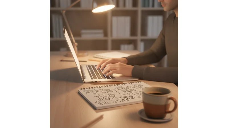 Template visual mostrando a capa de um relatório de estágio em ABNT, com todas as informações posicionadas corretamente e medidas de margem indicadas