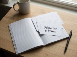 Delimitação do Tema: Como Fazer com Exemplos [2026]