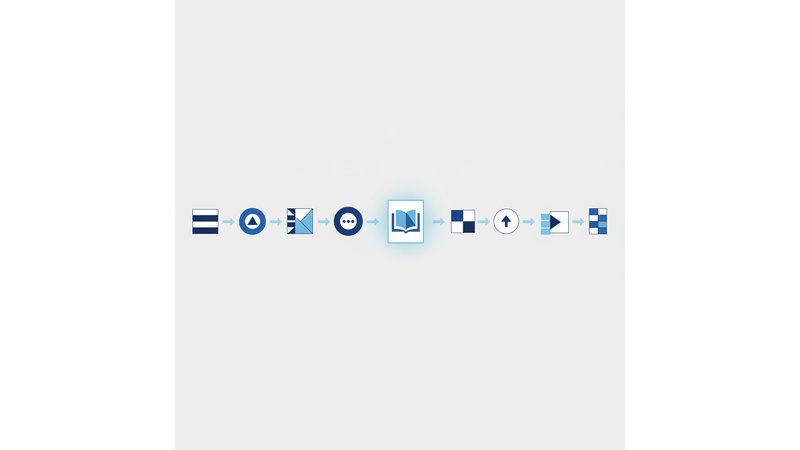 Exemplo visual de página de epígrafe formatada corretamente segundo ABNT, mostrando posicionamento no terço inferior, alinhamento, fonte e indicação de autoria, em formato de mockup de página A4