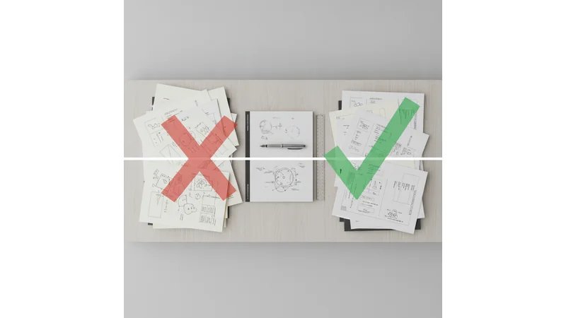 Checklist visual formatado com caixas de seleção, apresentado de forma clara e prática