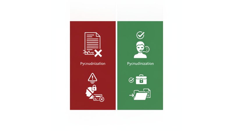 Infográfico lado a lado mostrando "O que NÃO colocar no relatório" (nomes, CPF, endereço, detalhes identificadores) e "O que COLOCAR" (contexto geral, processo de trabalho, aprendizado profissional)