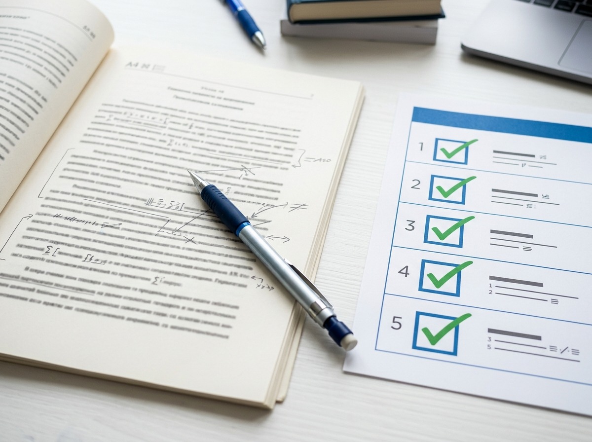 Documento acadêmico com checklist de cinco passos para adaptar o modelo de projeto de extensão