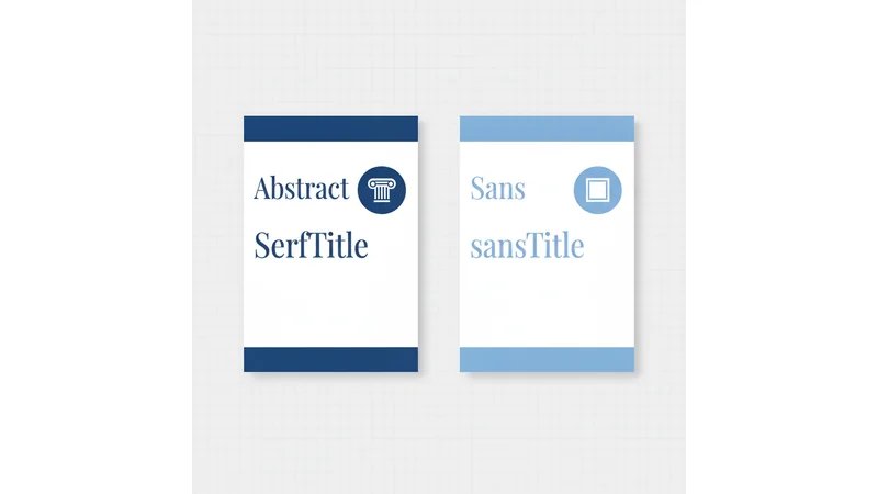 Comparação visual lado a lado — título em Times New Roman vs título em Arial, ambos em 14pt, negrito, primeira letra maiúscula. Legenda: "Ambas as fontes são aceitas pela ABNT. Escolha uma e mantenha consistência em todo trabalho."