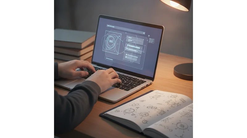 Print de tela do Word mostrando a configuração de margens e espaçamento, com as medidas ABNT destacadas